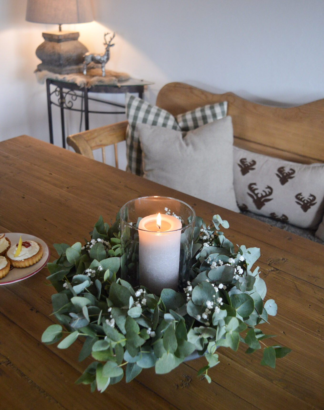 Eukalyptus-Kranz – Bild 2