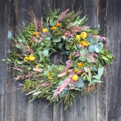 Frühlingskranz Farbenfroh